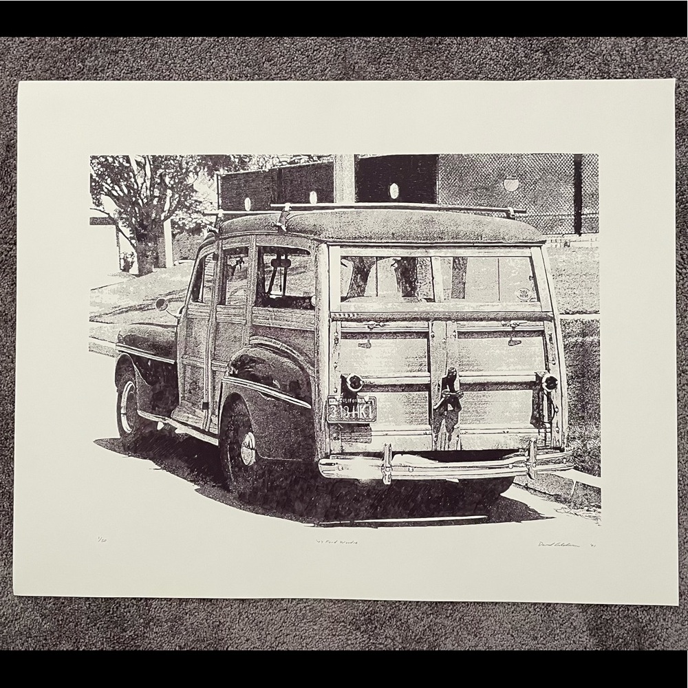 Limited Edition Print - Picture 3 of 3
